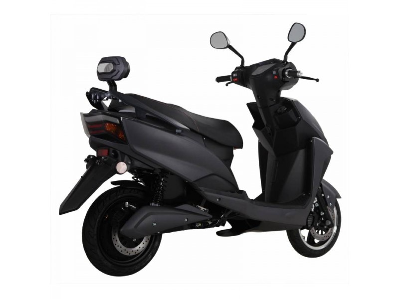 »FALCON« 50 km/h E-Moped, Lithium Akku, 3400 Watt - Orange