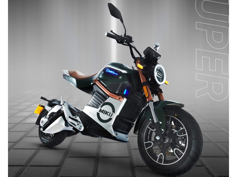 MIKUSUPER E-Motorrad 80 km/h