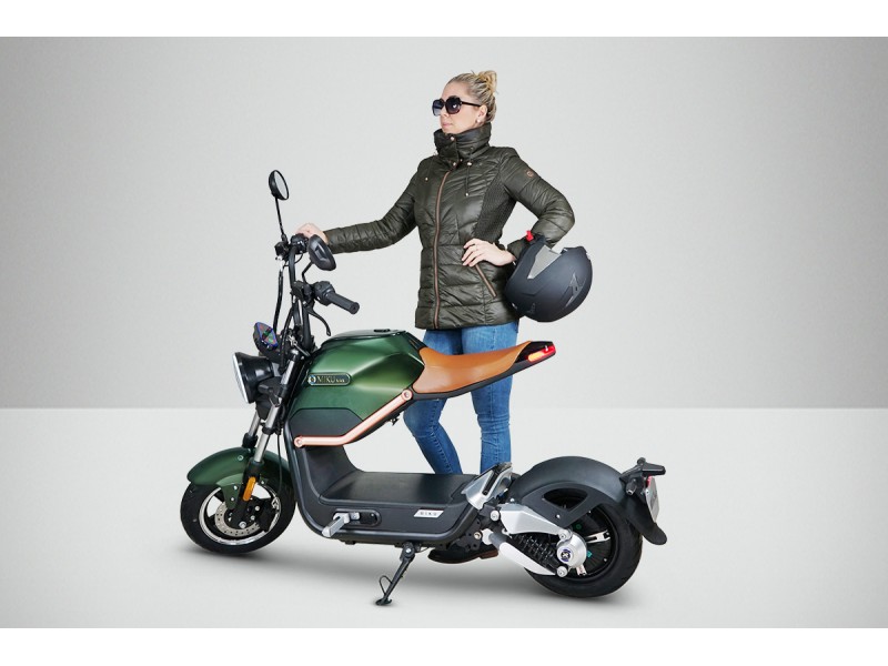 »Miku 25« Grün - 600 Watt | lt. StVO. ohne Führerschein