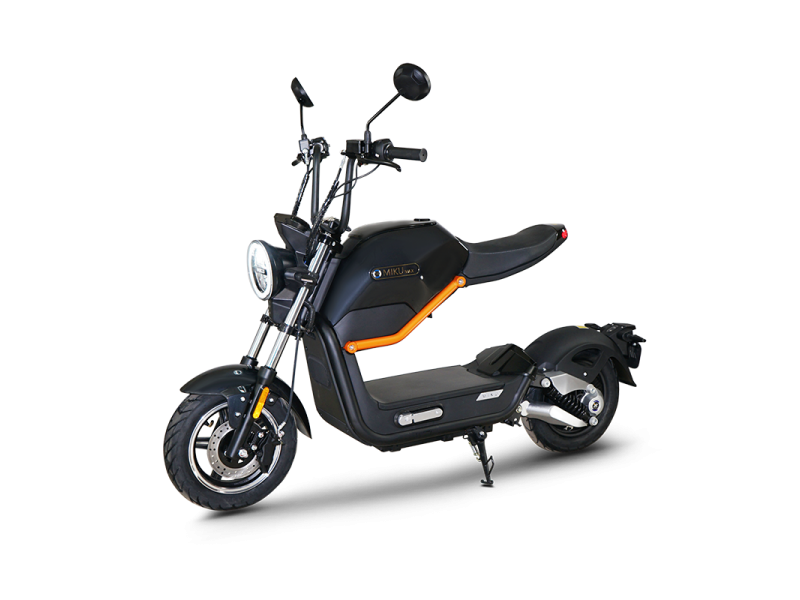 »Miku 25« Grün - 600 Watt | lt. StVO. ohne Führerschein