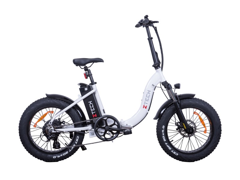 »FATBIKE« 500 Watt, faltbares E-Bike, Li-Ionen Akku