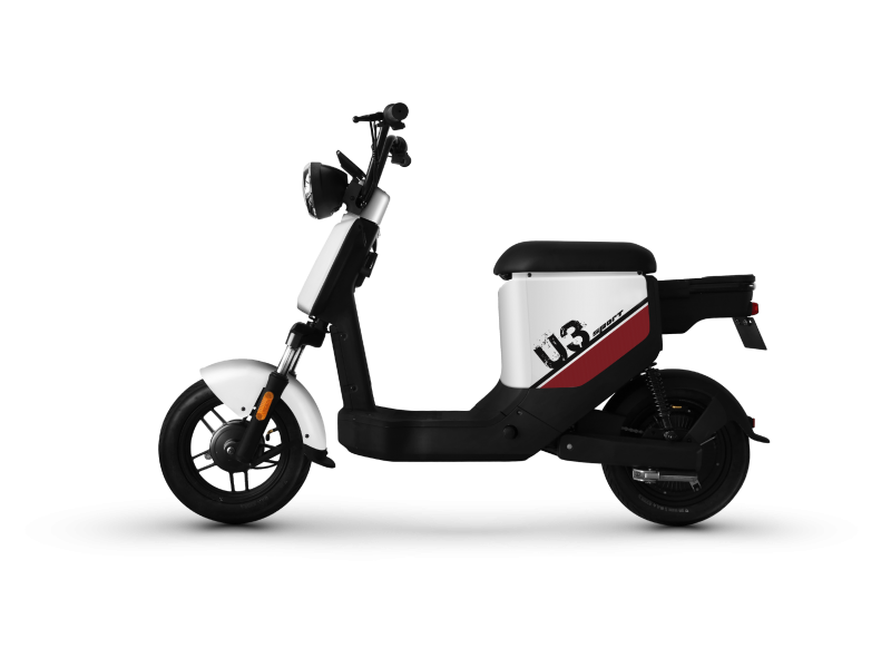 »YADEA U3« E-Scooter 25 km/h, Li-Ion Akku, ohne Führerschein