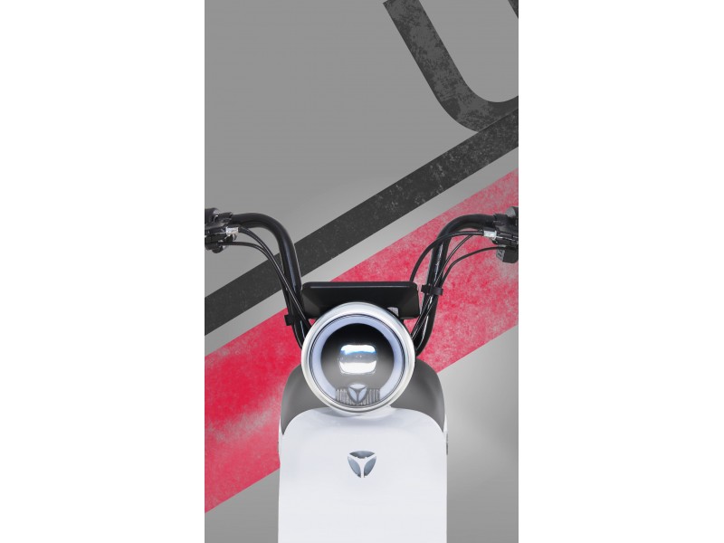 »YADEA U3« E-Scooter 25 km/h, Li-Ion Akku, ohne Führerschein