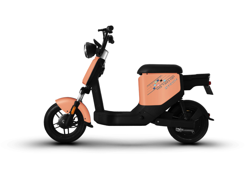 »YADEA« Elektro-Roller Zweisitzer - 25 km/h, mit Lithium Akku