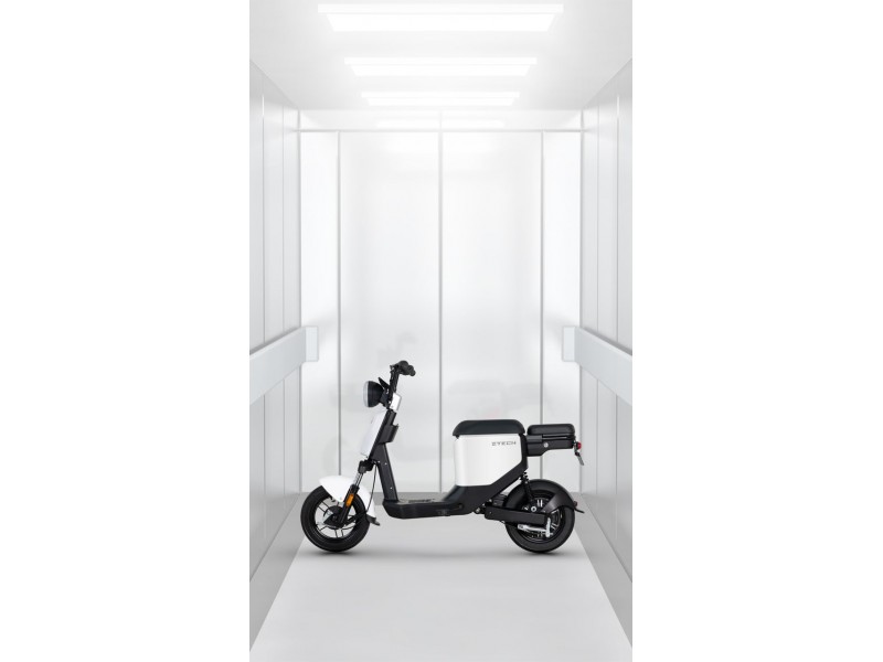 »YADEA« Elektro-Roller Zweisitzer - 25 km/h, mit Lithium Akku