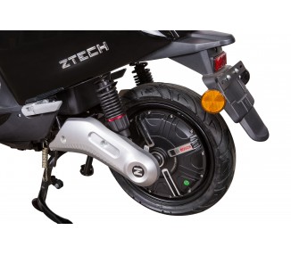 Elektro-Moped »CRYSTAL 2.0« inkl. Topcase mit zwei Akkus 120 km Reichweite