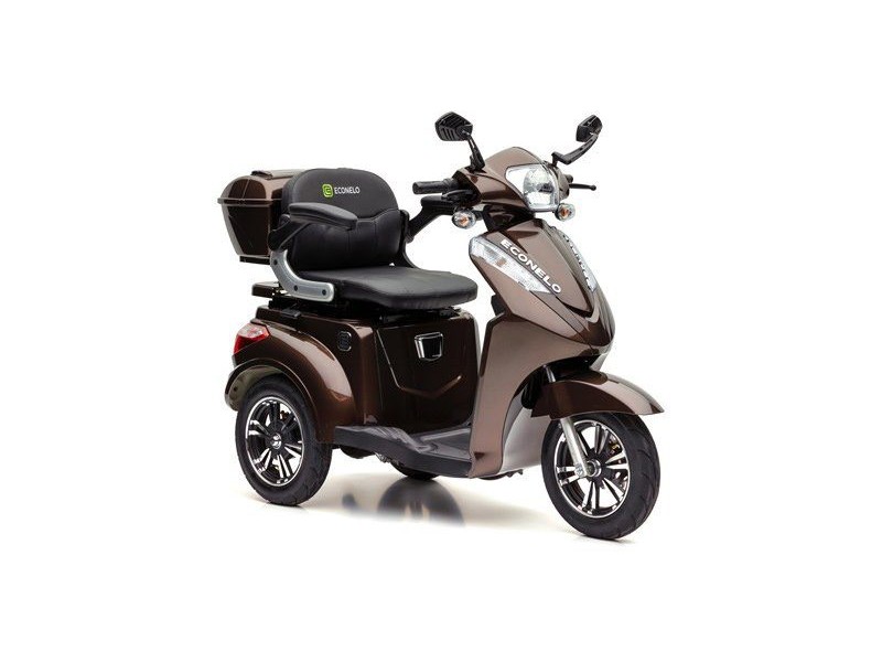 ECONELO Elektromobil »BILLY« Lithium,  25 km/h - Braun