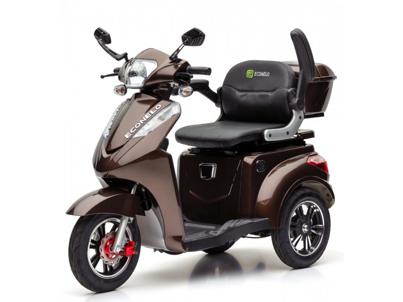 ECONELO Elektromobil »S1000« Lithium Akku, 25 km/h - Braun ECONELO Elektromobil »S1000« Lithium Akku, 25 km/h - Braun