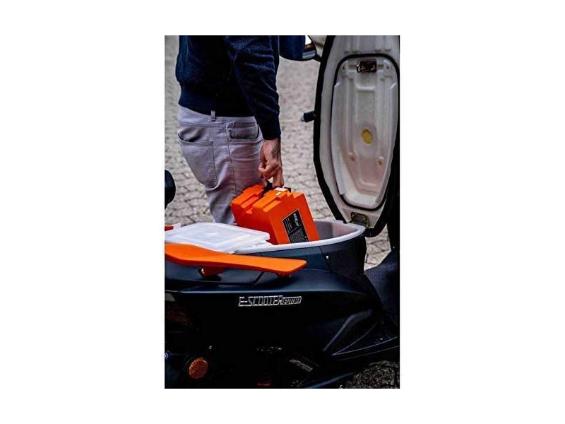 E-ROLLER FALCON, MAX RANGE, 45 km/h, 72V/ 30Ah Lithium-Akku, 3400 Watt