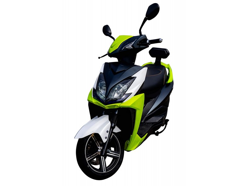 E-ROLLER FALCON, MAX RANGE, 45 km/h, 72V/ 30Ah Lithium-Akku, 3400 Watt