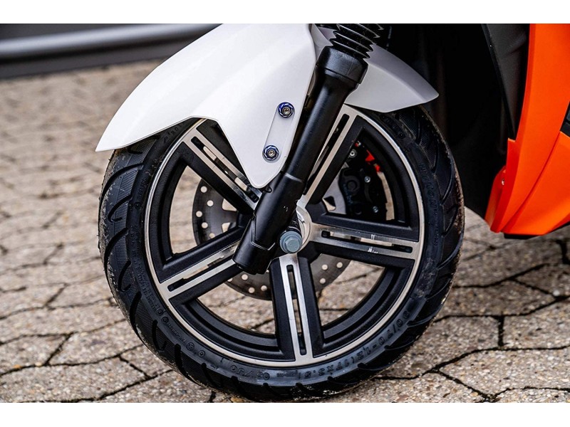 E-ROLLER FALCON, MAX RANGE, 45 km/h, 72V/ 30Ah Lithium-Akku, 3400 Watt