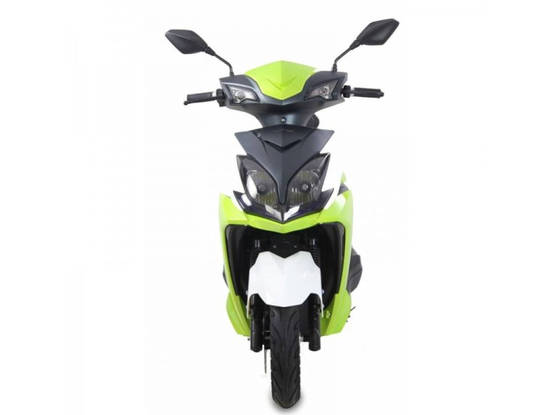 E-ROLLER FALCON, MAX RANGE, 45 km/h, 72V/ 30Ah Lithium-Akku, 3400 Watt