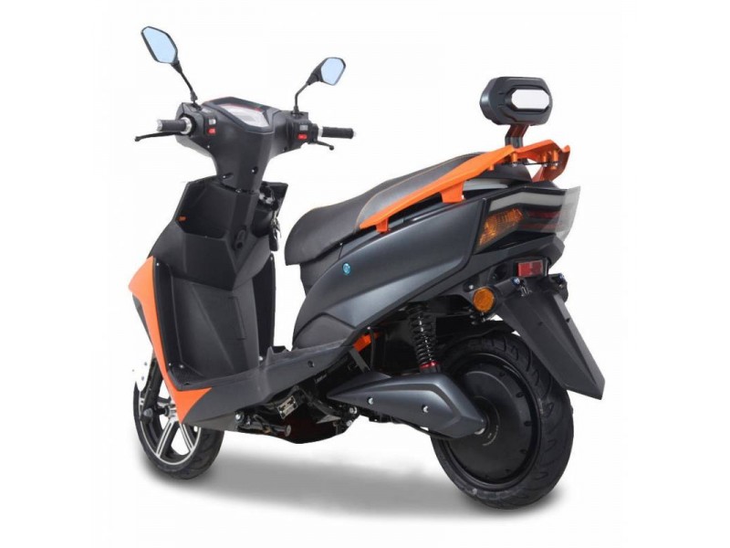 E-ROLLER FALCON, MAX RANGE, 45 km/h, 72V/ 30Ah Lithium-Akku, 3400 Watt