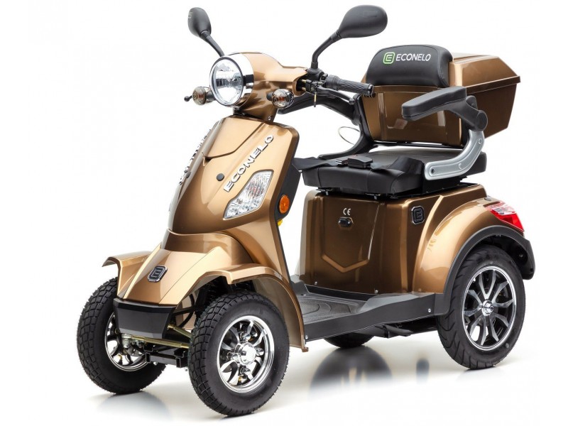 Econelo J4000 Elektromobil Vierrad - Lithium Econelo J4000 Elektromobil Vierrad - Lithium