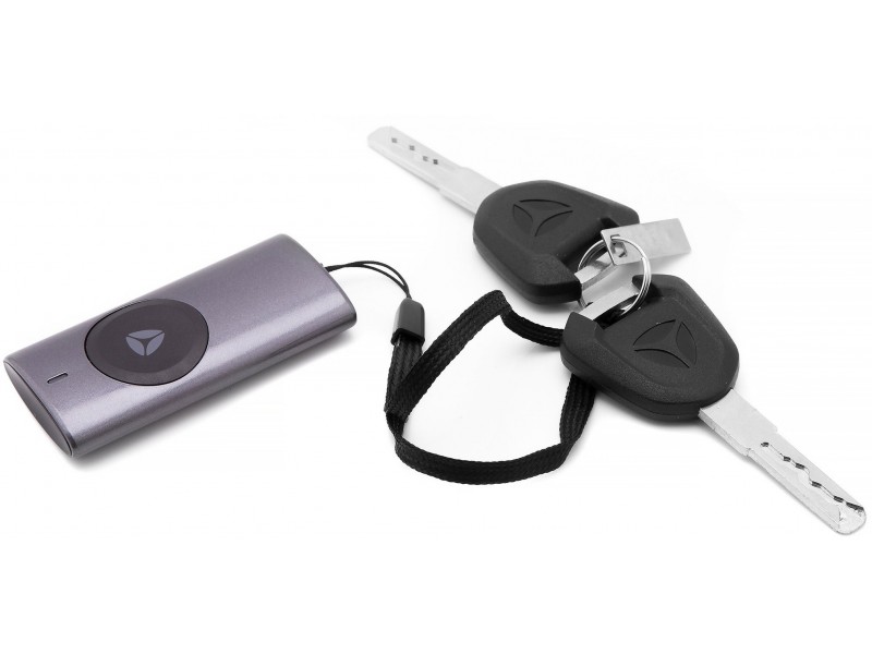 »Yadea G5 Silber« Power-Modus und hohe Reichweite