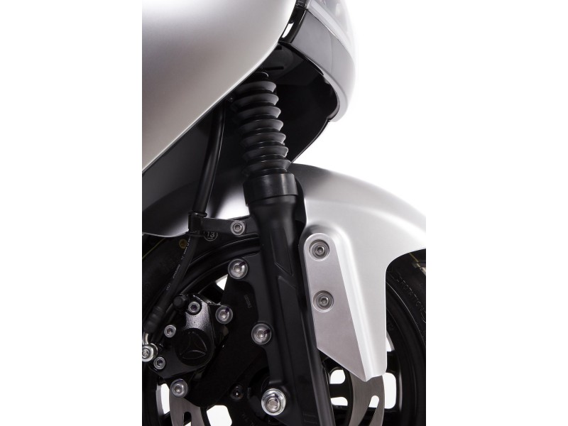 »Yadea G5 Silber« Power-Modus und hohe Reichweite