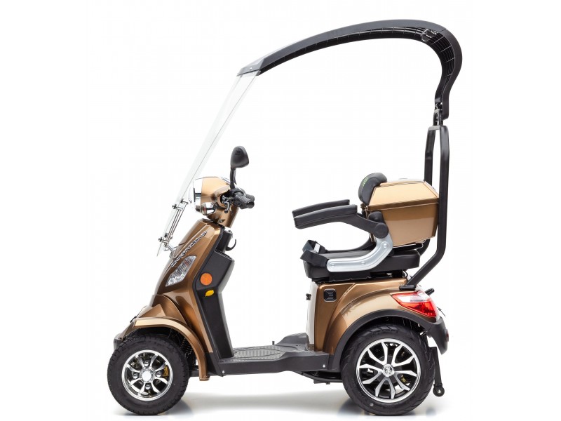 Seniorenmobil Econelo 4-Rad mit Dach