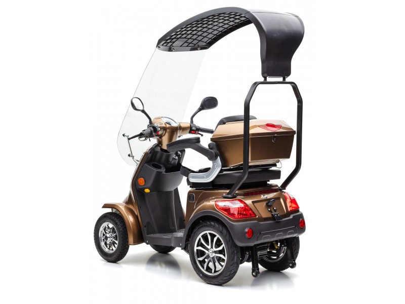Seniorenmobil Econelo 4-Rad mit Dach