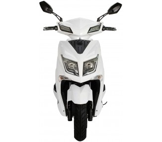 »HAWK 2.0«  Elektroroller 45 km/h  3000 Watt 72V - Mattschwarz