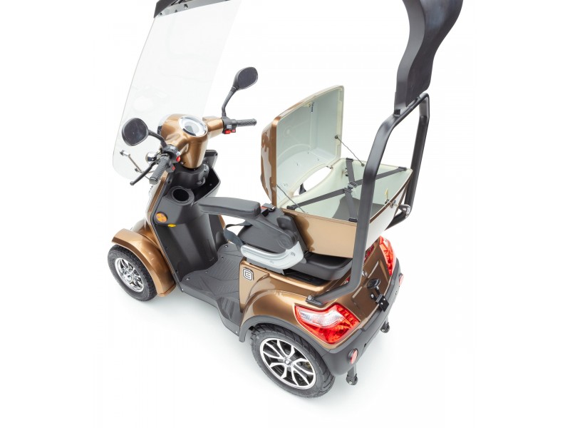 Seniorenmobil Econelo 4-Rad mit Dach