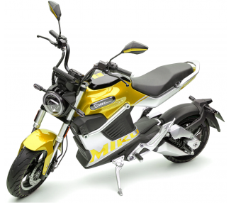 »MIKU SUPER 80 km/h« 700 Euro Förderung