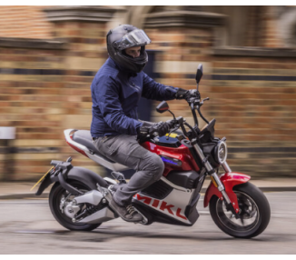MIKUSUPER E-Motorrad 80 km/h