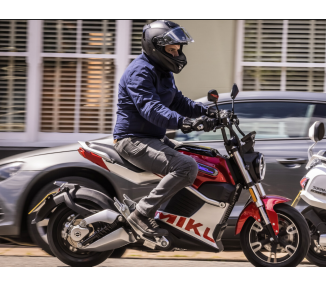MIKUSUPER E-Motorrad 80 km/h