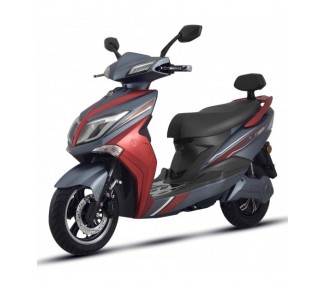 »HAWK 2.0«  Elektroroller 45 km/h  3000 Watt 72V - Mattschwarz