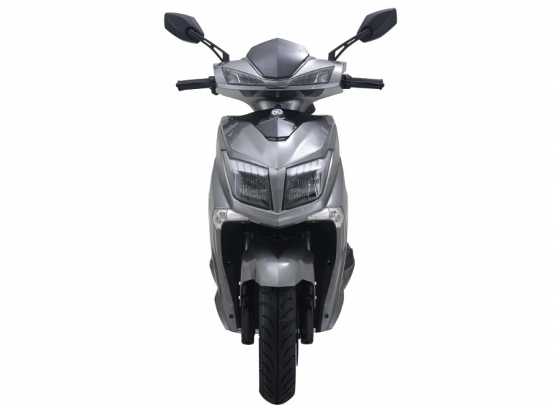 HAWK 85 km/h (125er Klasse - Umweltförderung 700 Euro) Farbe: Silber