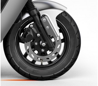 YADEA G5-S e-motorrad (Umweltförderung 700 Euro)  Farbe: Mond-Silber