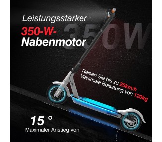 »SONIC L1 Plus« E-Scooter 25 km/h