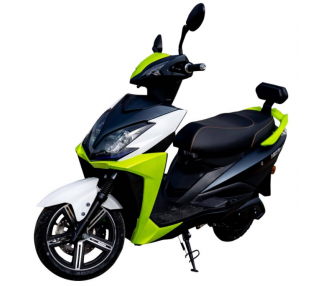 »FALCON« 50 km/h E-Moped, Lithium Akku, 3400 Watt - Orange