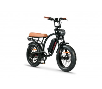 E-Bike - Fatbike mit Lithium-Akku | Neu mit Komfortsitz