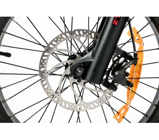 E-Bike - Fatbike mit Lithium-Akku | Neu mit Komfortsitz