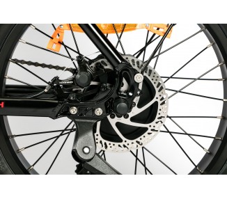 E-Bike - Fatbike mit Lithium-Akku | Neu mit Komfortsitz