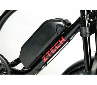 E-Bike - Fatbike mit Lithium-Akku | Neu mit Komfortsitz