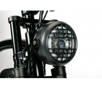E-Bike - Fatbike mit Lithium-Akku | Neu mit Komfortsitz