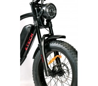 E-Bike - Fatbike mit Lithium-Akku | Neu mit Komfortsitz