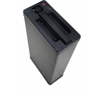 »HAWK 2.0«  Elektroroller 45 km/h  3000 Watt 72V - Mattschwarz