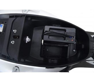 »HAWK 2.0«  Elektroroller 45 km/h  3000 Watt 72V - Mattschwarz