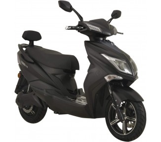 »HAWK 2.0«  Elektroroller 45 km/h  3000 Watt 72V - Mattschwarz