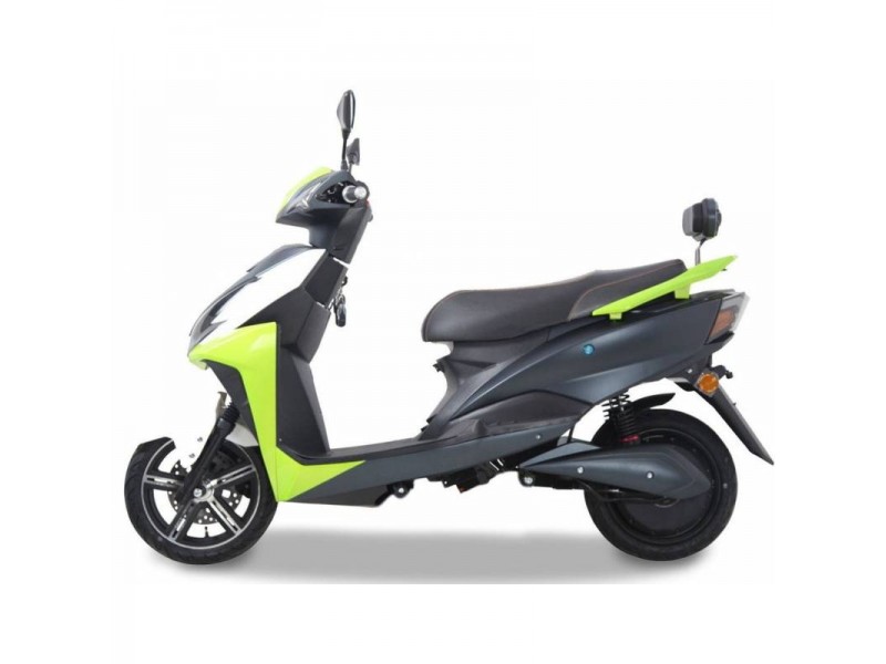 »FALCON 3400« Elektroroller 3,4 KW - Matt-Grau