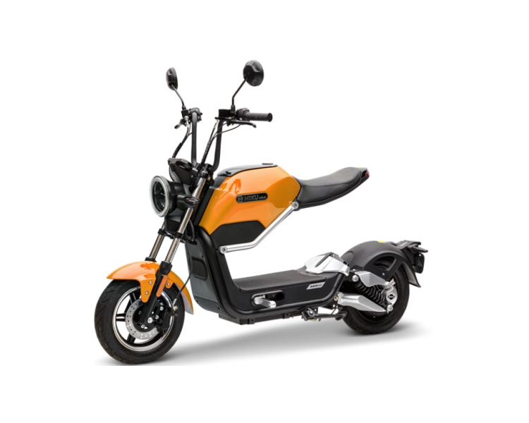»Miku 25« Orange | lt. StVO. ohne Führerschein »Miku 25« Orange | lt. StVO. ohne Führerschein