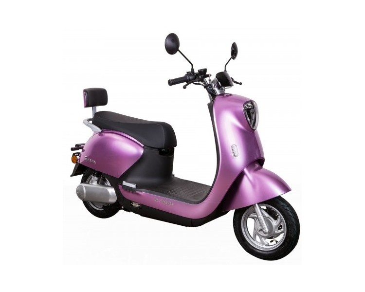 Elektroroller - MONA - 2100 Watt 72V Batteriesystem - Farbe: Violett Elektroroller - MONA - 2100 Watt 72V Batteriesystem - Farbe: Violett