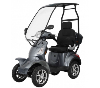 Seniorenmobil VITA CARE mit Dach, 25 km/h, Lithium