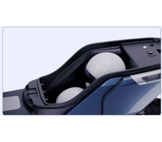 103 km/h - Elektroroller 8KW, ABS (Ecooter E5)