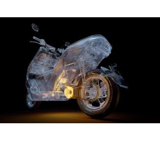 110 km/h Elektroroller E5 Ecooter 8KW, ABS