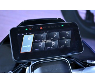 110 km/h Elektroroller E5 Ecooter 8KW, ABS