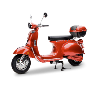 "E-CLASSIC" | E-MOPED - grau