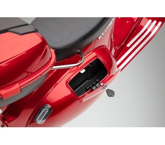 "E-CLASSIC" | E-MOPED - grau